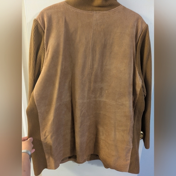 Linea by Louis Dell'Olio Brown Jacket - Picture 3 of 7